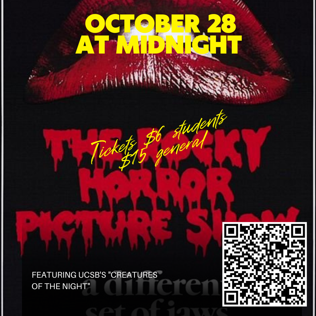 Magic Lantern Films to screen Rocky Horror Picture Show on 10/28 in Campbell Hall at midnight